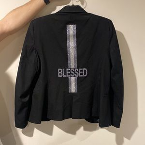 Hipchik Couture blessed blazer